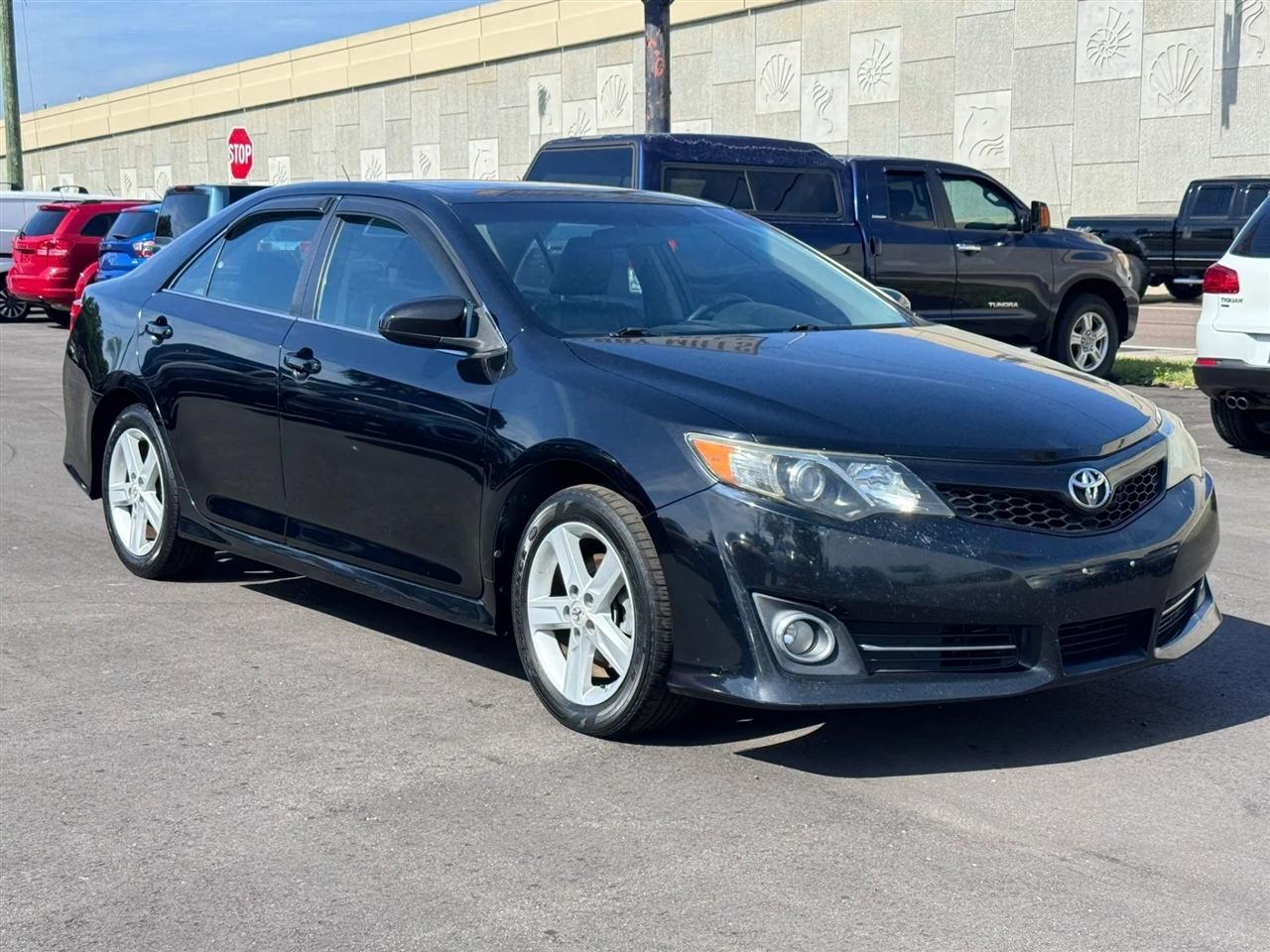 Toyota Camry 4dr Sdn I4 Auto SE Sport Limited Edition (Natl) 2012