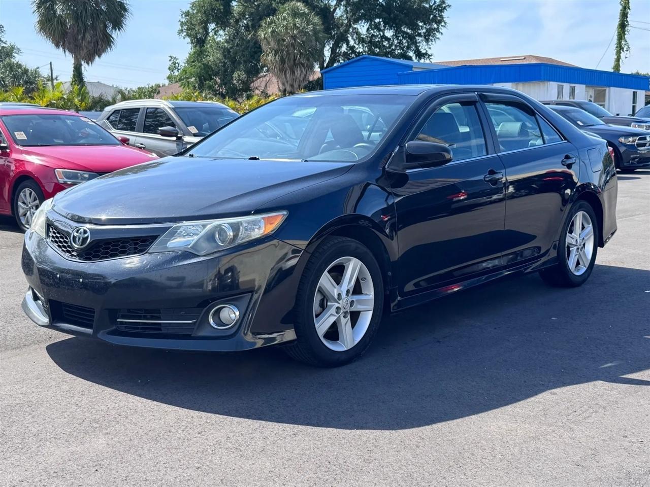 Toyota Camry 4dr Sdn I4 Auto SE Sport Limited Edition (Natl) 2012