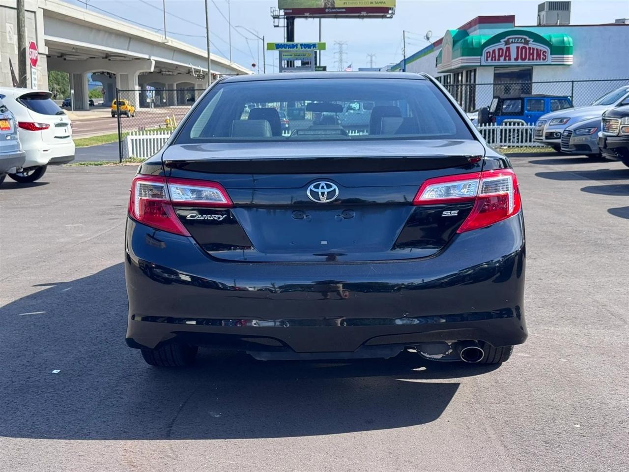 Toyota Camry 4dr Sdn I4 Auto SE Sport Limited Edition (Natl) 2012
