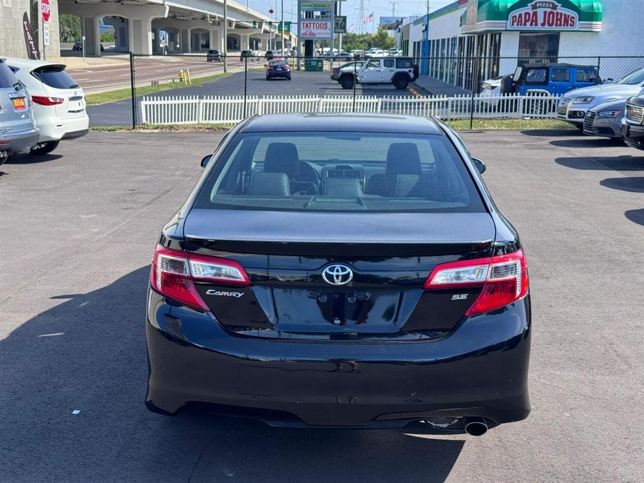 Toyota Camry 4dr Sdn I4 Auto SE Sport Limited Edition (Natl) 2012