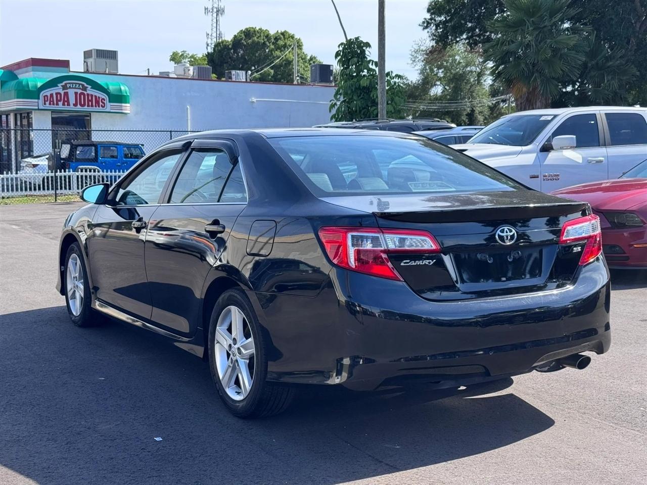 Toyota Camry 4dr Sdn I4 Auto SE Sport Limited Edition (Natl) 2012