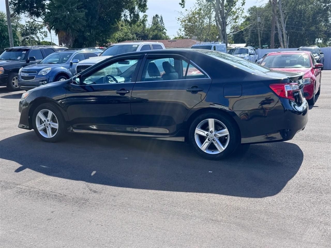 Toyota Camry 4dr Sdn I4 Auto SE Sport Limited Edition (Natl) 2012