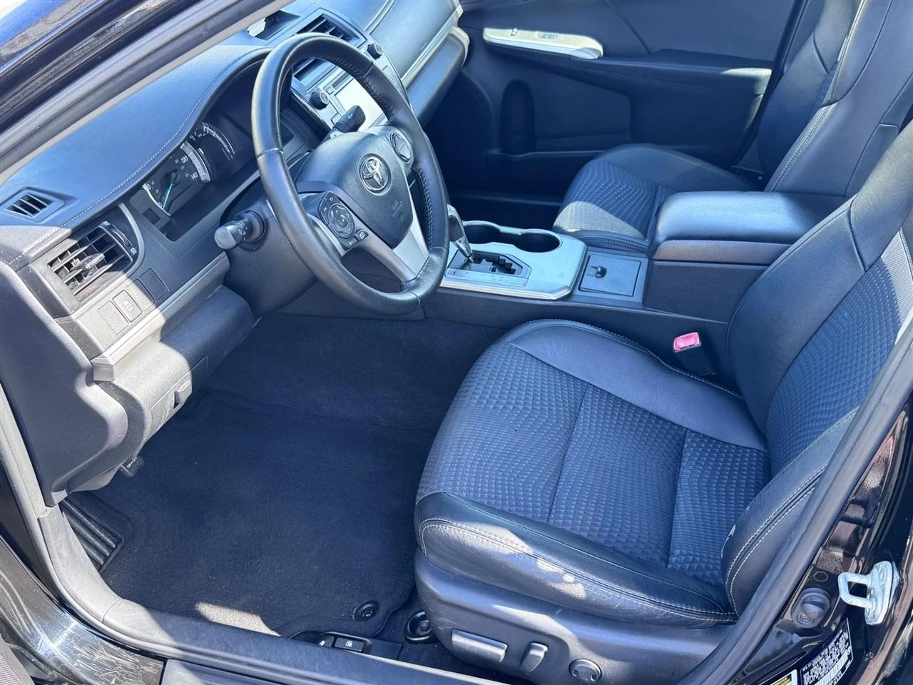 Toyota Camry 4dr Sdn I4 Auto SE Sport Limited Edition (Natl) 2012
