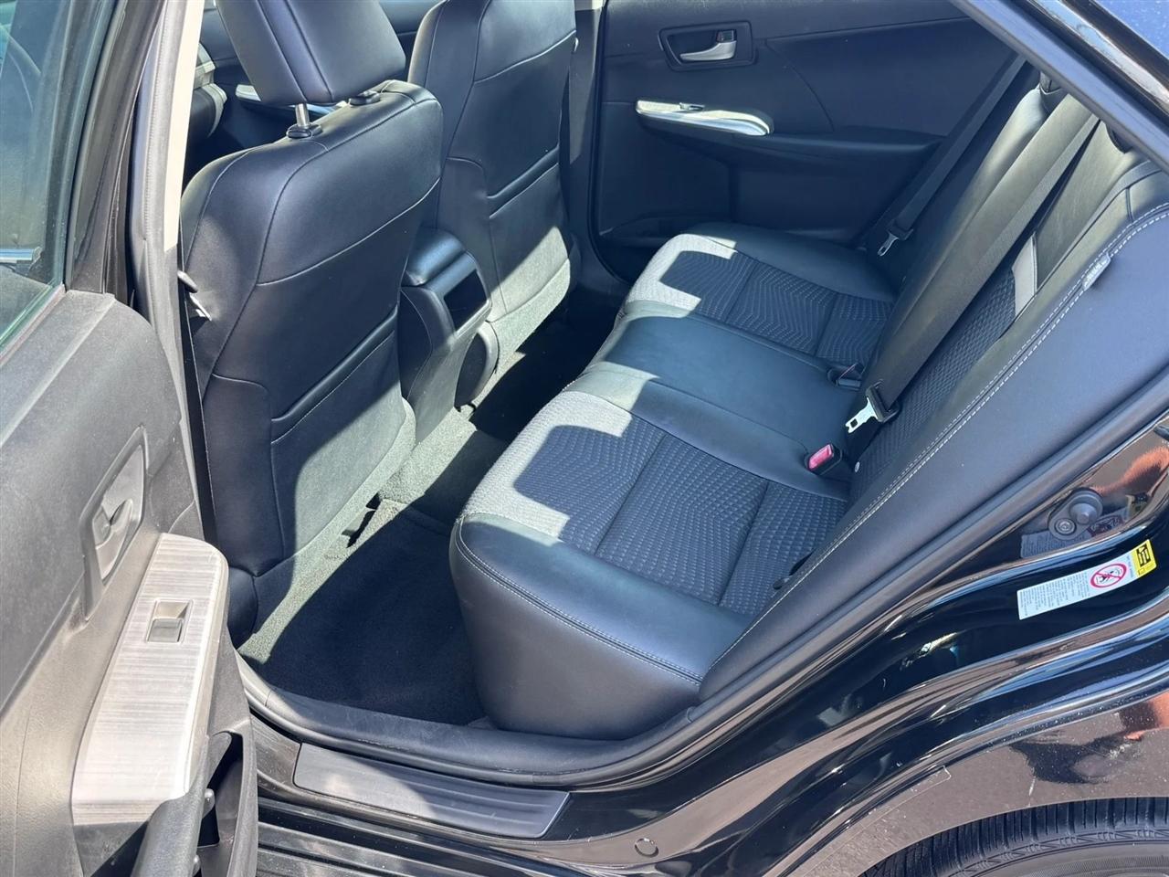 Toyota Camry 4dr Sdn I4 Auto SE Sport Limited Edition (Natl) 2012
