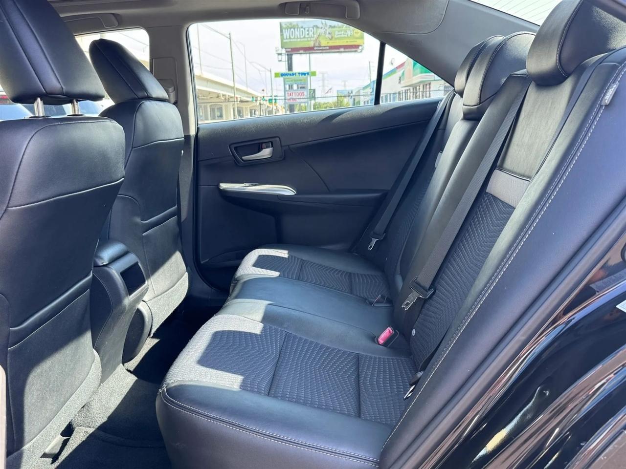 Toyota Camry 4dr Sdn I4 Auto SE Sport Limited Edition (Natl) 2012