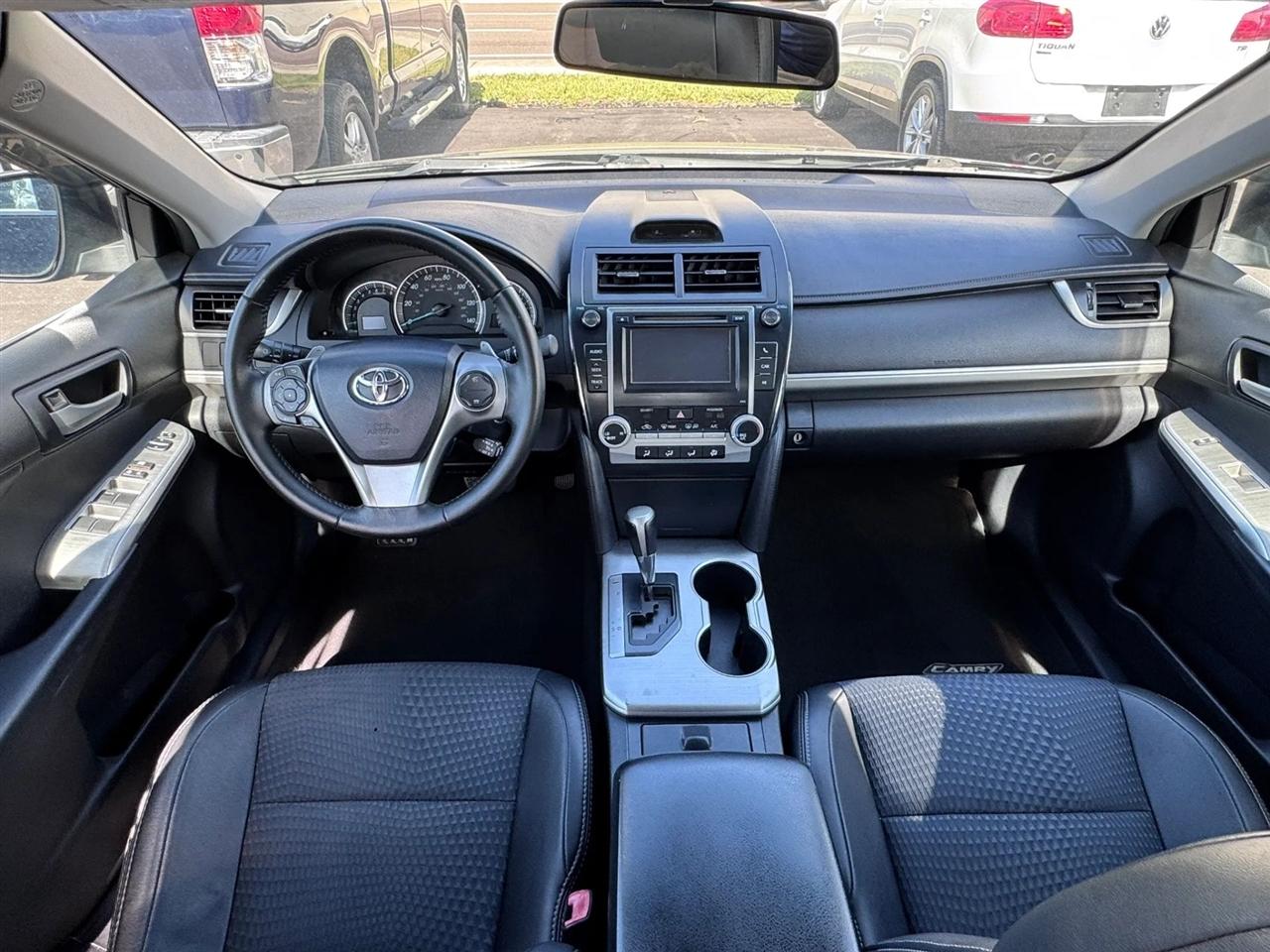 Toyota Camry 4dr Sdn I4 Auto SE Sport Limited Edition (Natl) 2012