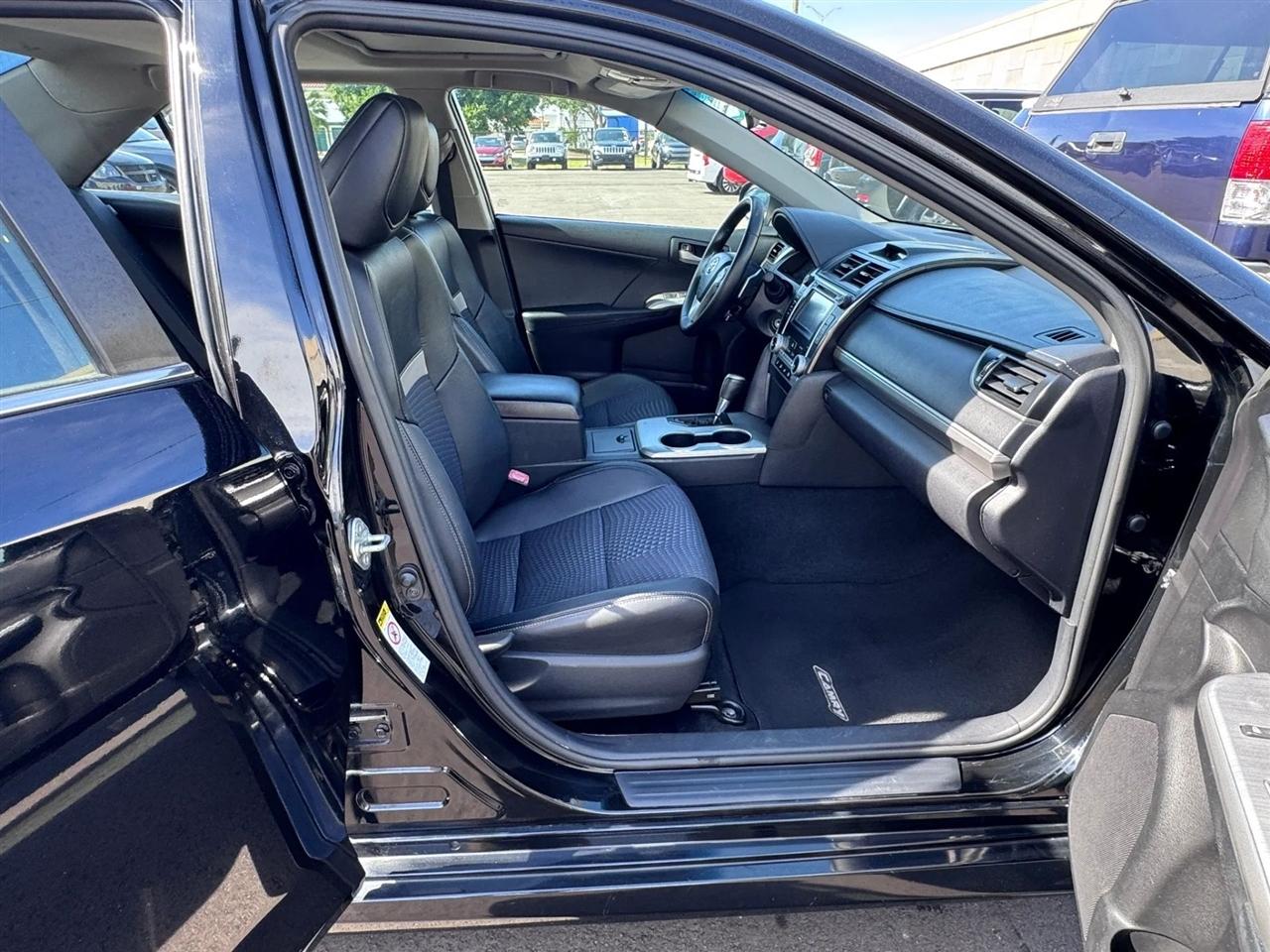 Toyota Camry 4dr Sdn I4 Auto SE Sport Limited Edition (Natl) 2012