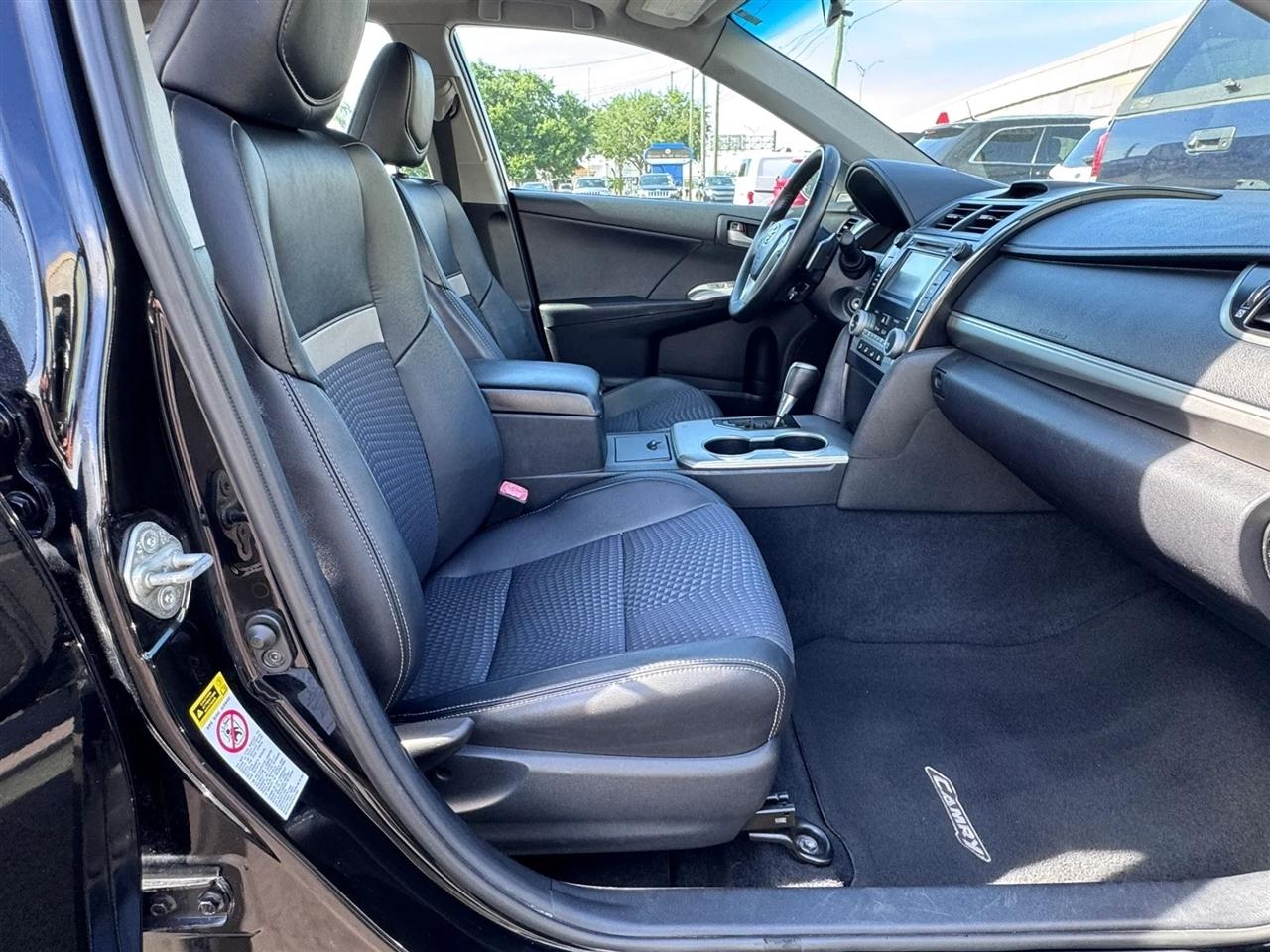 Toyota Camry 4dr Sdn I4 Auto SE Sport Limited Edition (Natl) 2012