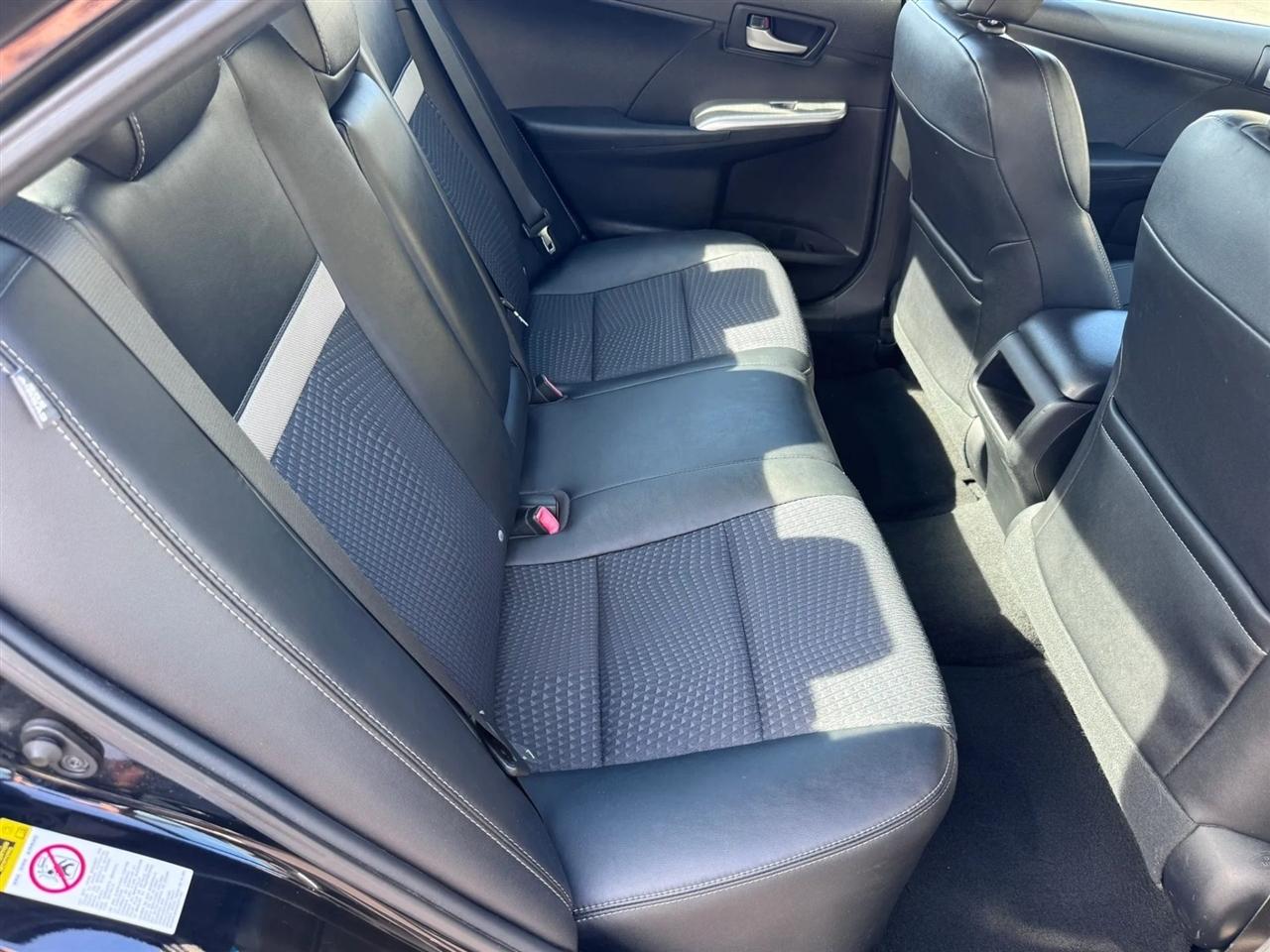 Toyota Camry 4dr Sdn I4 Auto SE Sport Limited Edition (Natl) 2012