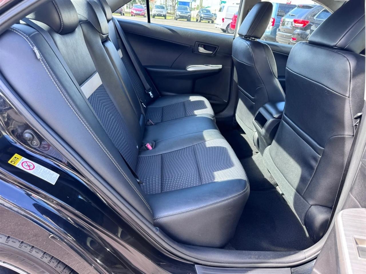 Toyota Camry 4dr Sdn I4 Auto SE Sport Limited Edition (Natl) 2012