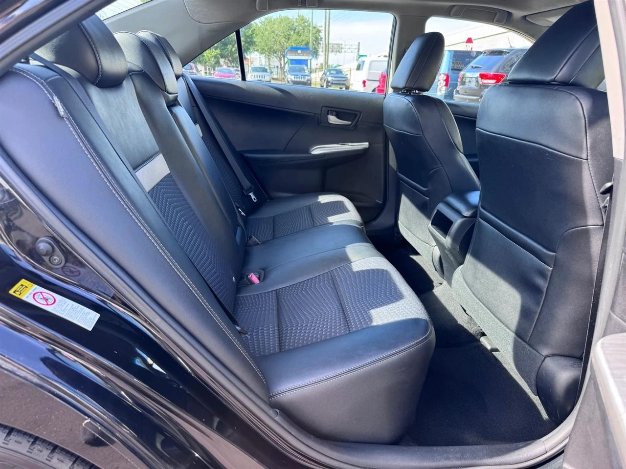 Toyota Camry 4dr Sdn I4 Auto SE Sport Limited Edition (Natl) 2012