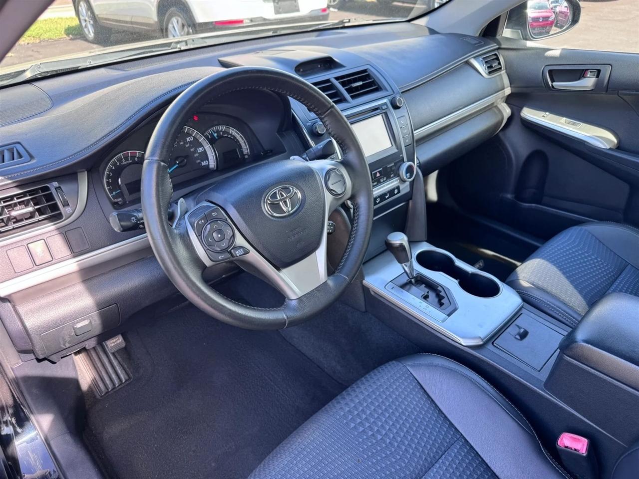 Toyota Camry 4dr Sdn I4 Auto SE Sport Limited Edition (Natl) 2012