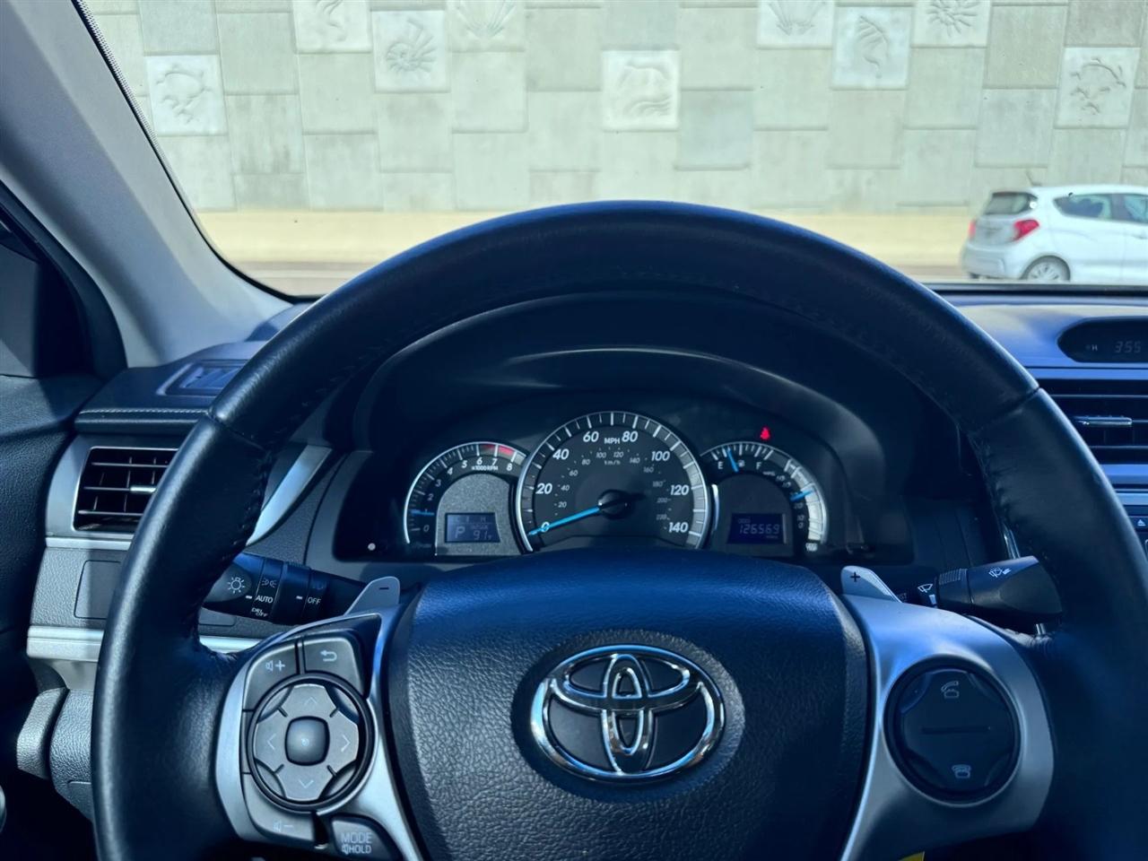 Toyota Camry 4dr Sdn I4 Auto SE Sport Limited Edition (Natl) 2012