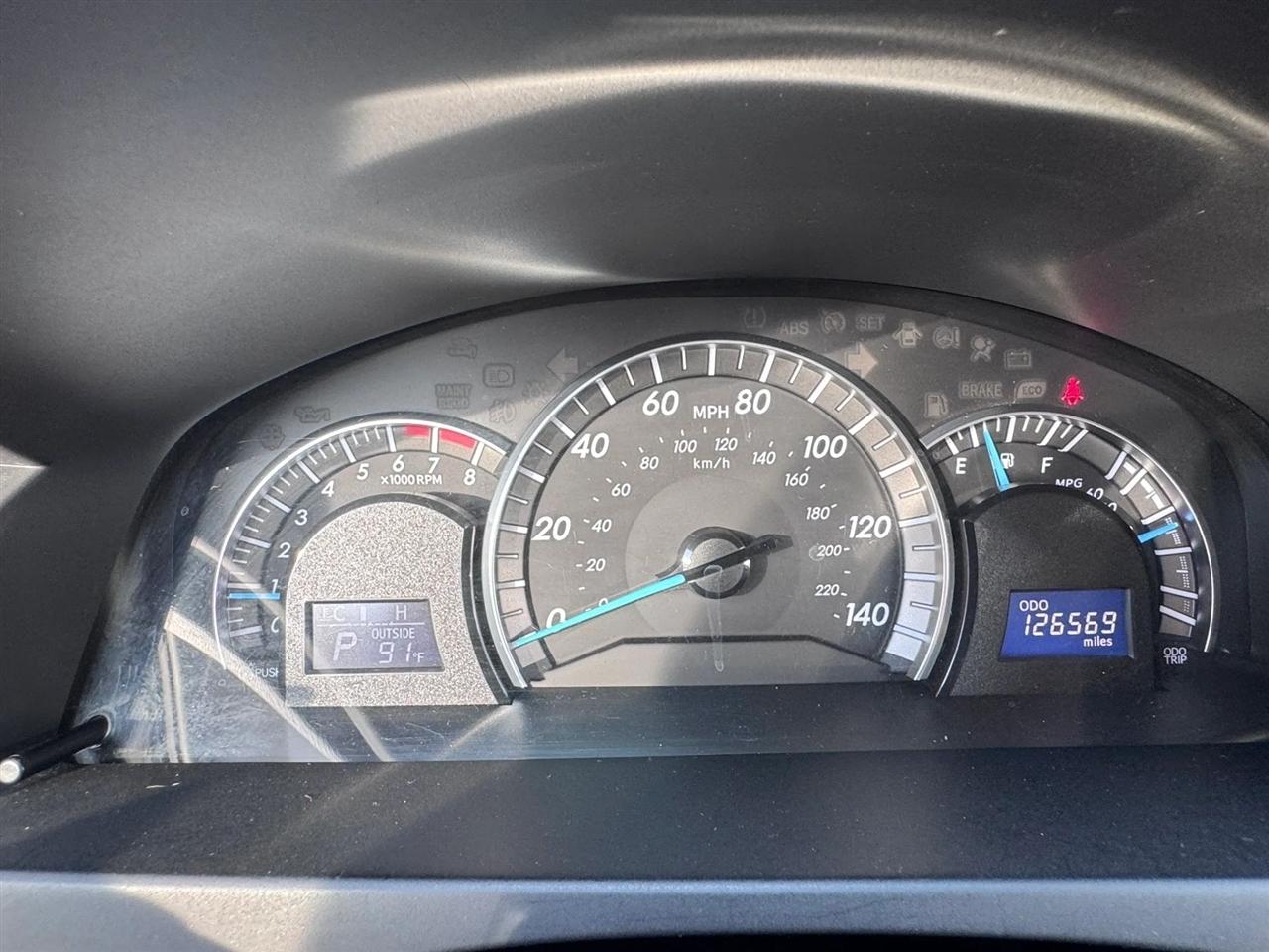 Toyota Camry 4dr Sdn I4 Auto SE Sport Limited Edition (Natl) 2012
