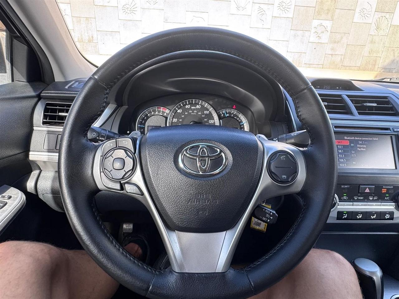 Toyota Camry 4dr Sdn I4 Auto SE Sport Limited Edition (Natl) 2012