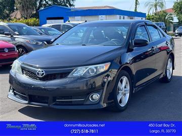 2012 Toyota Camry 4dr Sdn I4 Auto SE (Natl)
