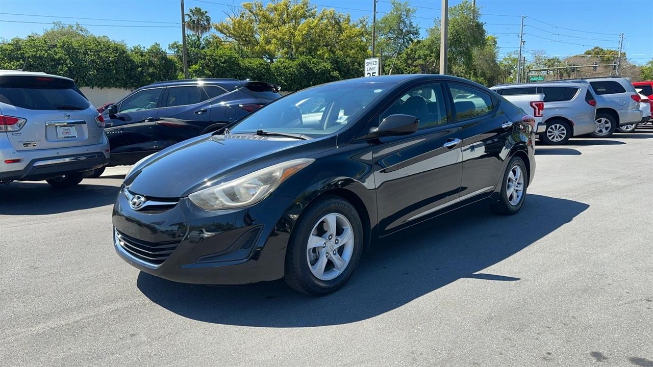 Hyundai Elantra 4dr Sdn Auto SE (Ulsan Plant) 2014