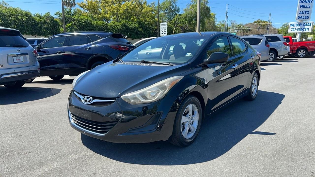 Hyundai Elantra 4dr Sdn Auto SE (Ulsan Plant) 2014