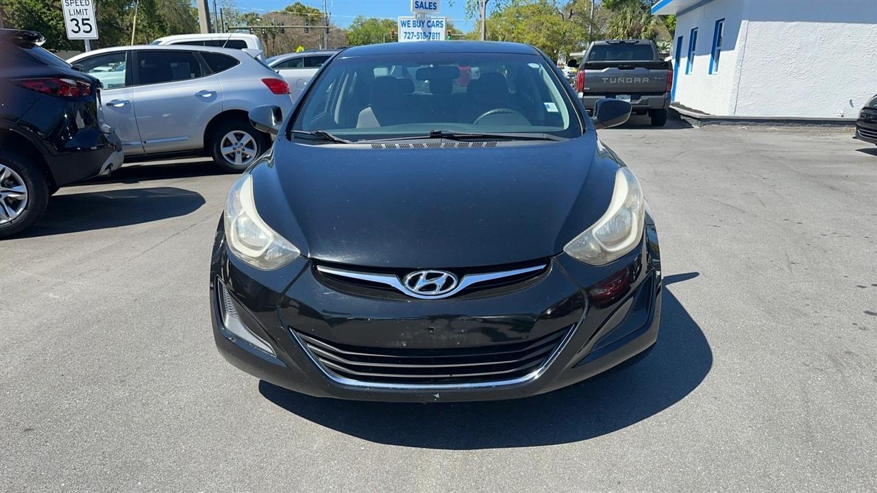 Hyundai Elantra 4dr Sdn Auto SE (Ulsan Plant) 2014