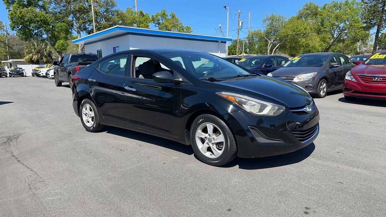 Hyundai Elantra 4dr Sdn Auto SE (Ulsan Plant) 2014