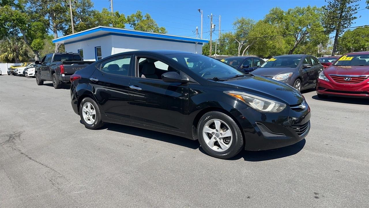 Hyundai Elantra 4dr Sdn Auto SE (Ulsan Plant) 2014