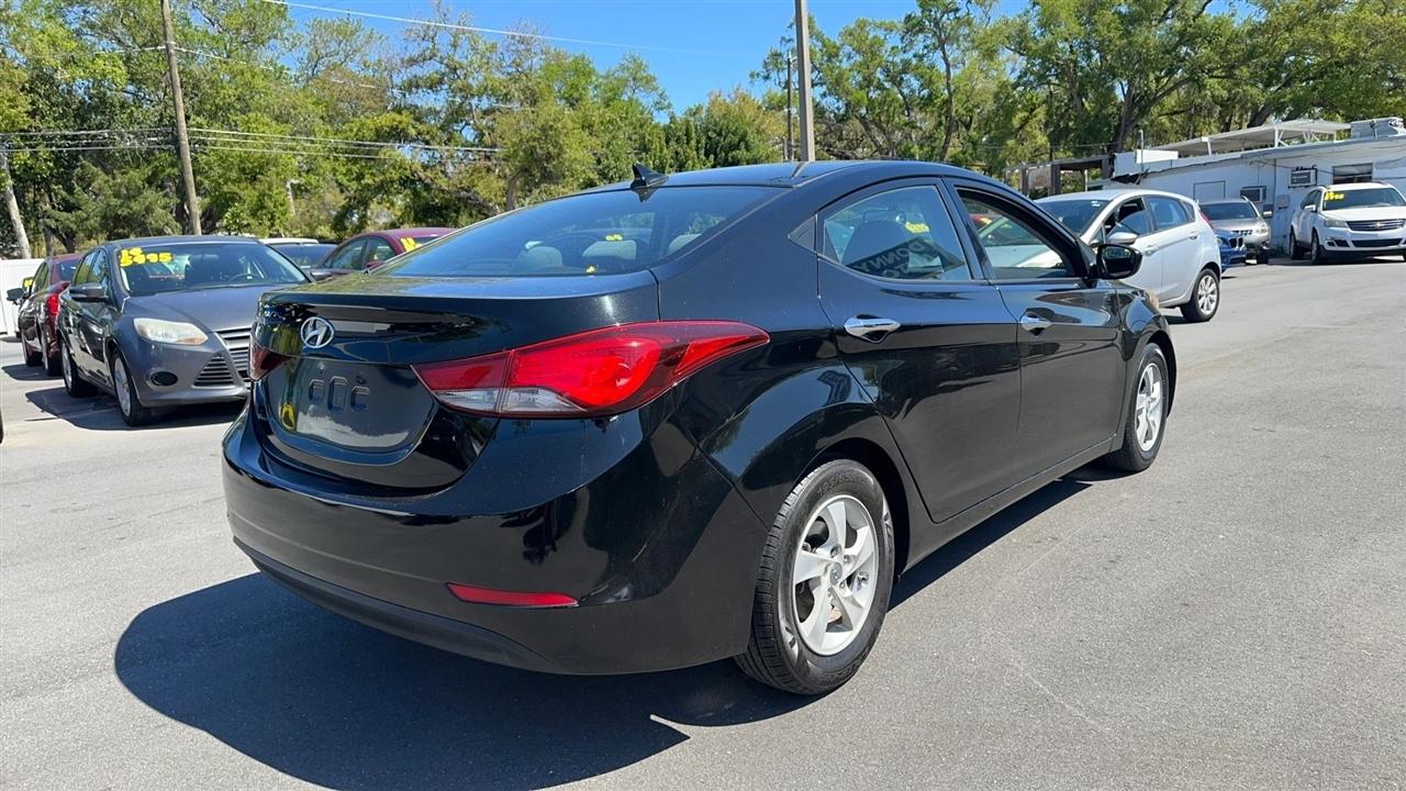 Hyundai Elantra 4dr Sdn Auto SE (Ulsan Plant) 2014