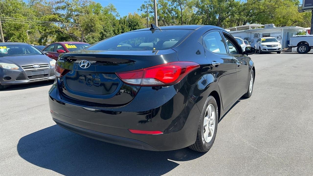 Hyundai Elantra 4dr Sdn Auto SE (Ulsan Plant) 2014