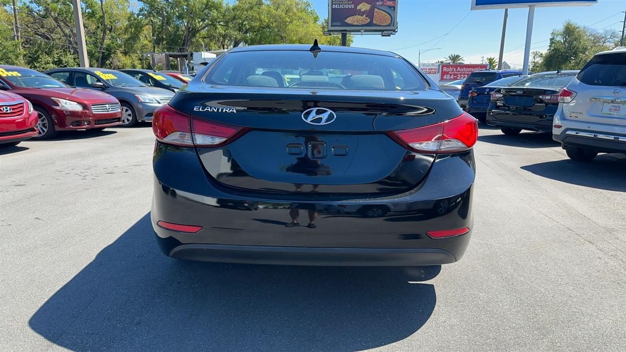 Hyundai Elantra 4dr Sdn Auto SE (Ulsan Plant) 2014