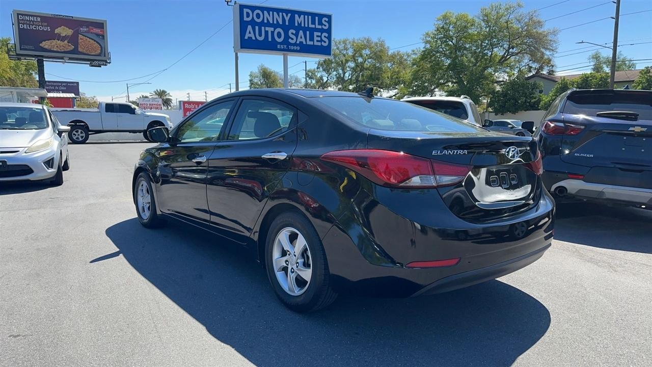 Hyundai Elantra 4dr Sdn Auto SE (Ulsan Plant) 2014