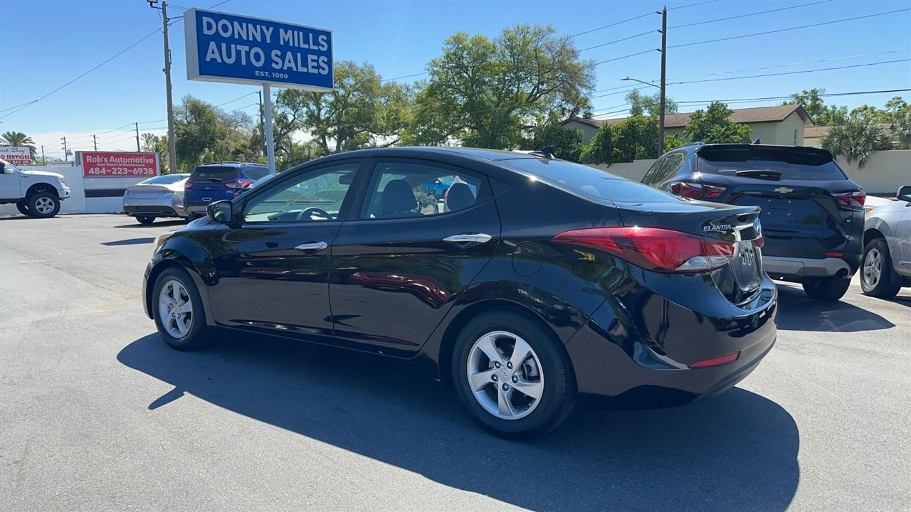 Hyundai Elantra 4dr Sdn Auto SE (Ulsan Plant) 2014