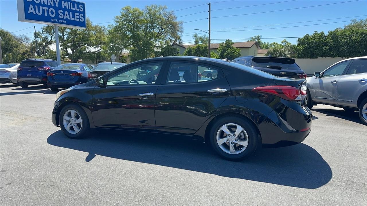 Hyundai Elantra 4dr Sdn Auto SE (Ulsan Plant) 2014