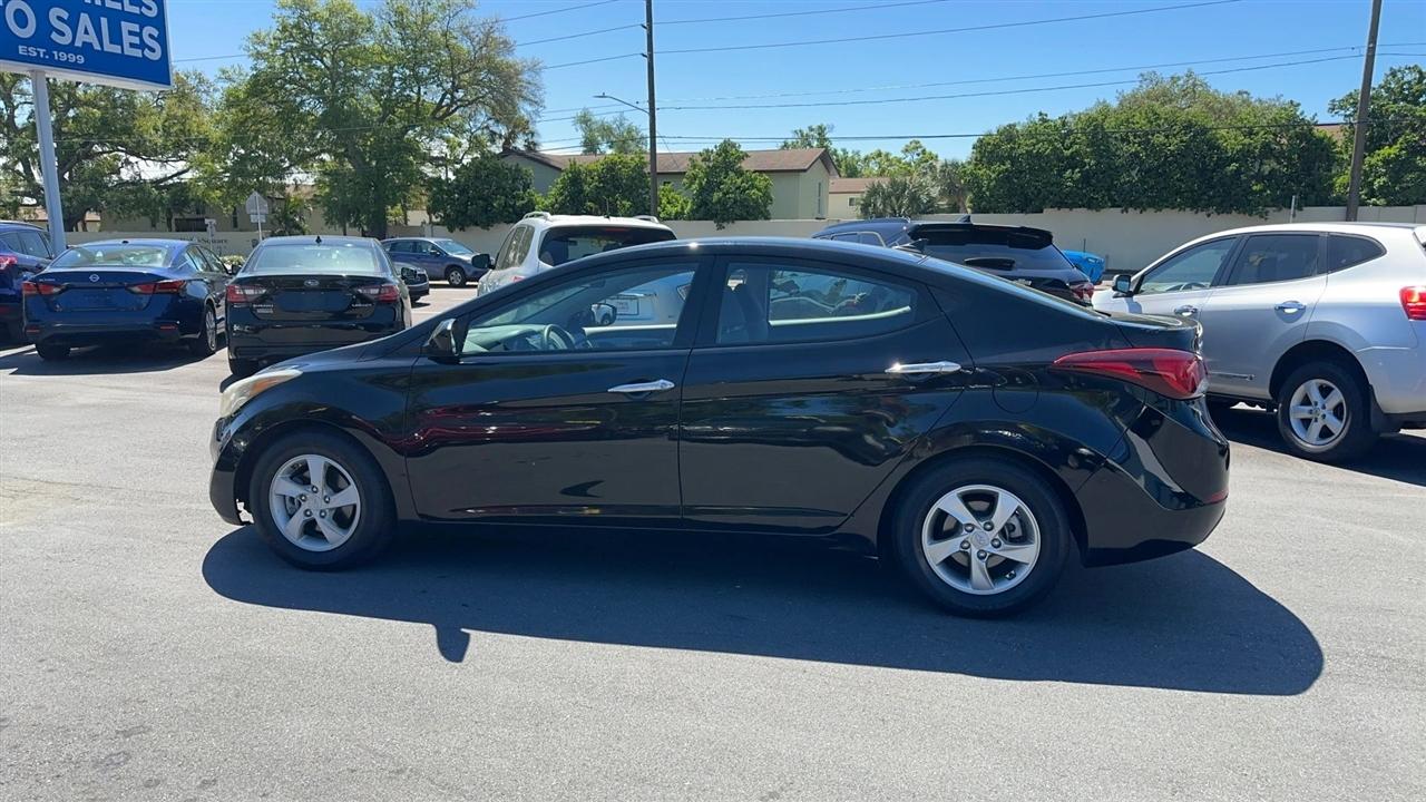 Hyundai Elantra 4dr Sdn Auto SE (Ulsan Plant) 2014