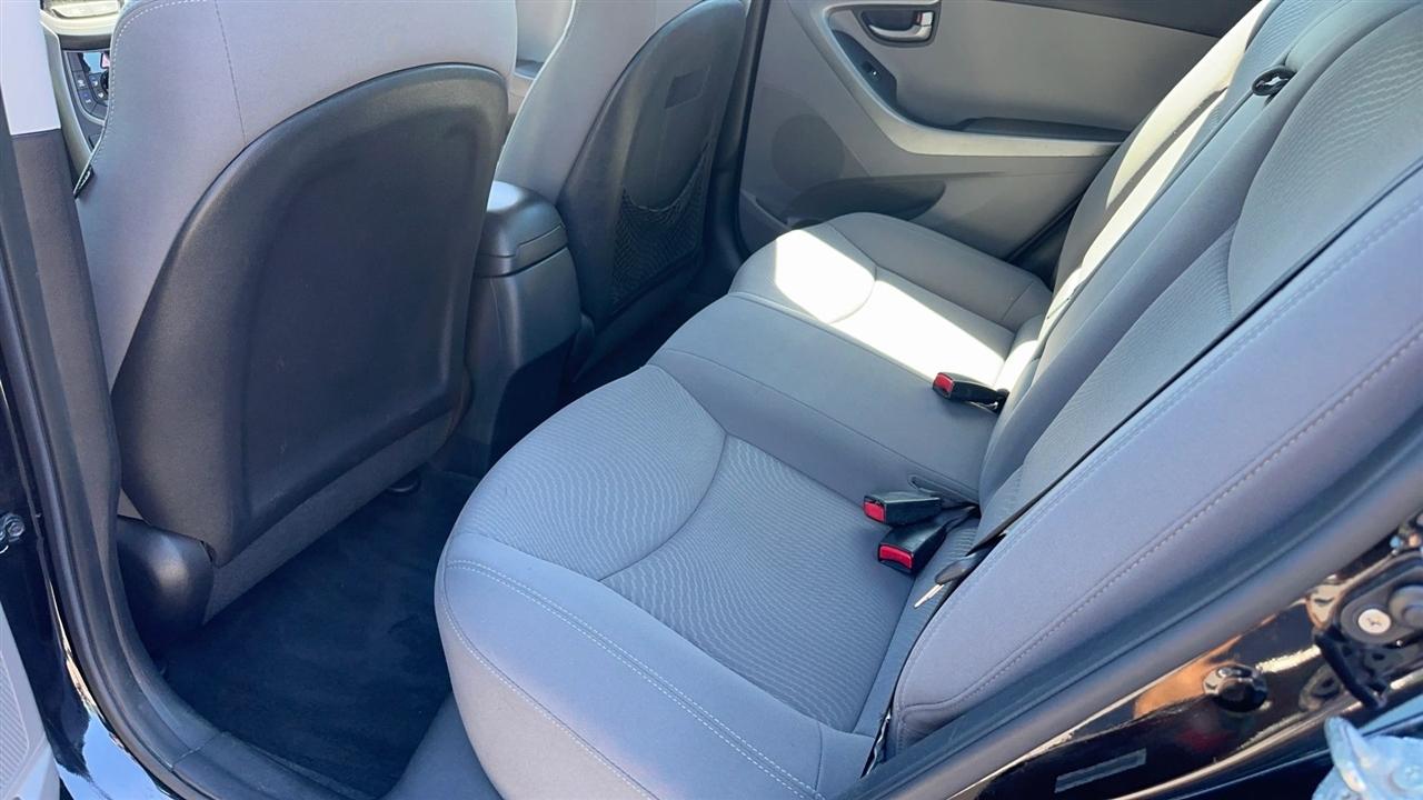 Hyundai Elantra 4dr Sdn Auto SE (Ulsan Plant) 2014