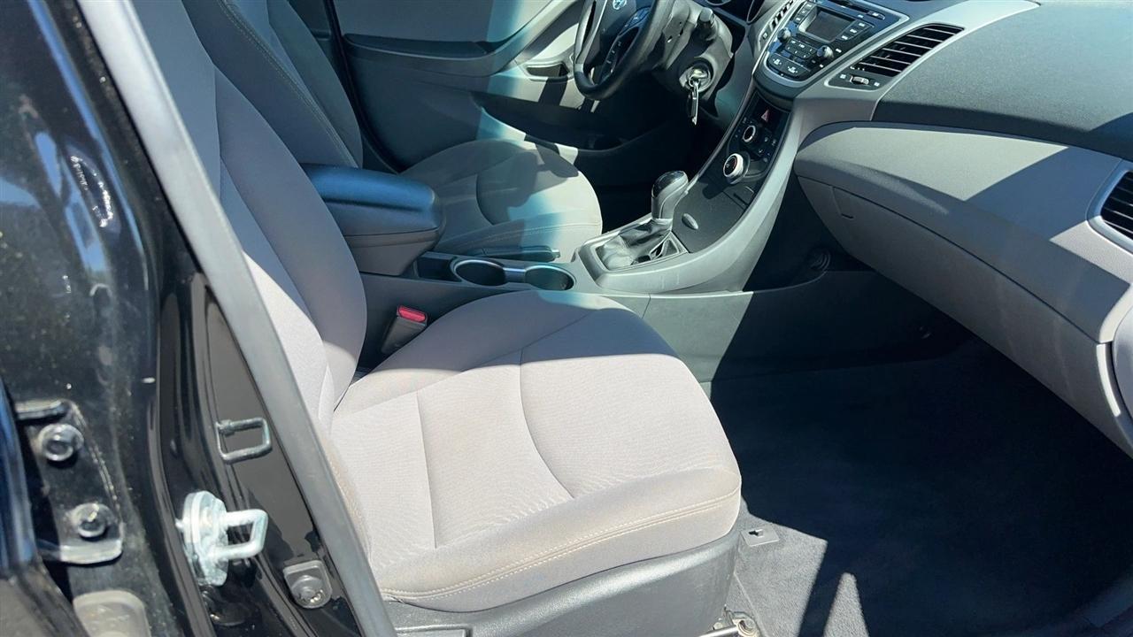Hyundai Elantra 4dr Sdn Auto SE (Ulsan Plant) 2014
