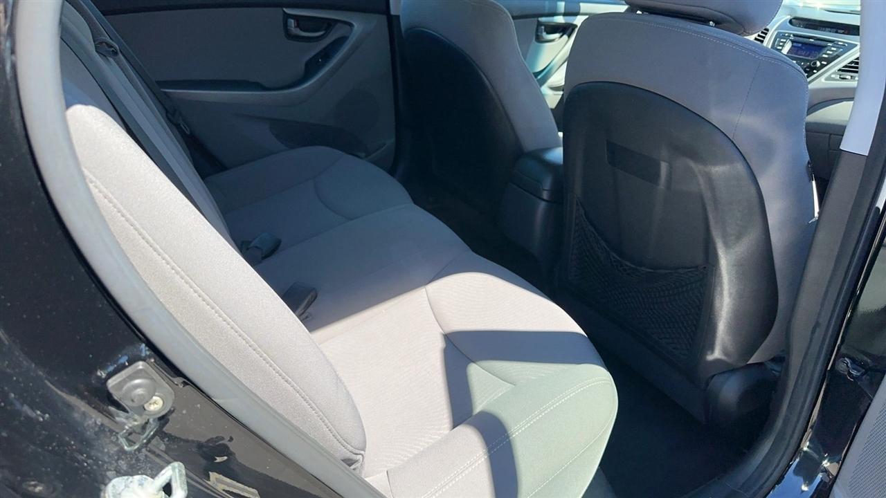 Hyundai Elantra 4dr Sdn Auto SE (Ulsan Plant) 2014