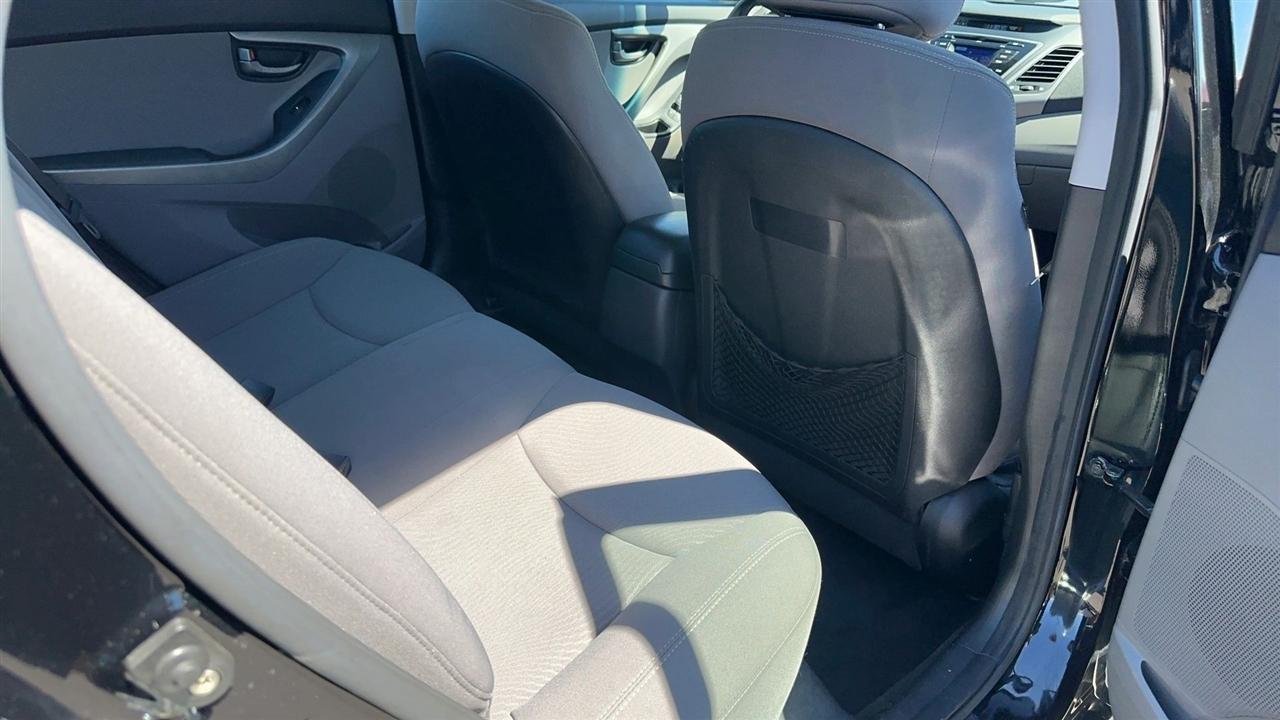 Hyundai Elantra 4dr Sdn Auto SE (Ulsan Plant) 2014