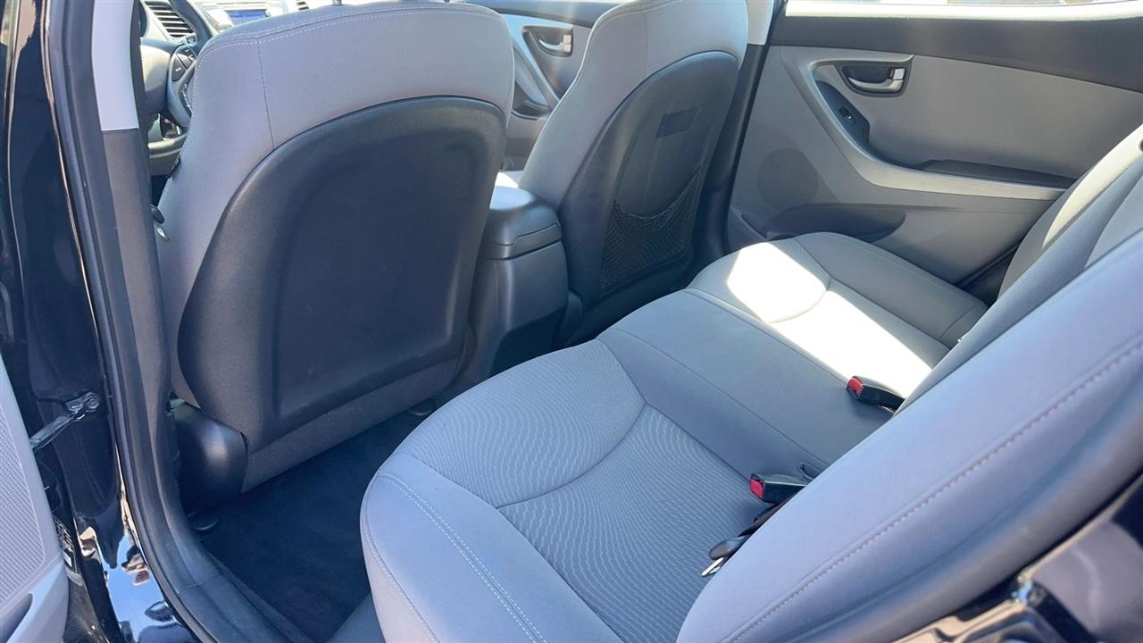 Hyundai Elantra 4dr Sdn Auto SE (Ulsan Plant) 2014