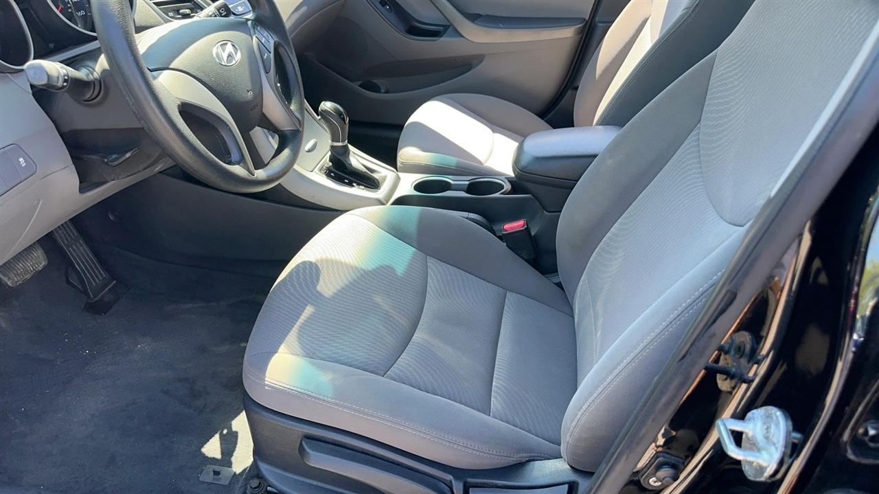 Hyundai Elantra 4dr Sdn Auto SE (Ulsan Plant) 2014
