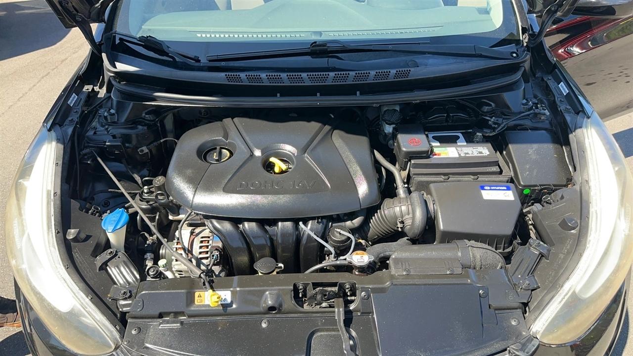 Hyundai Elantra 4dr Sdn Auto SE (Ulsan Plant) 2014