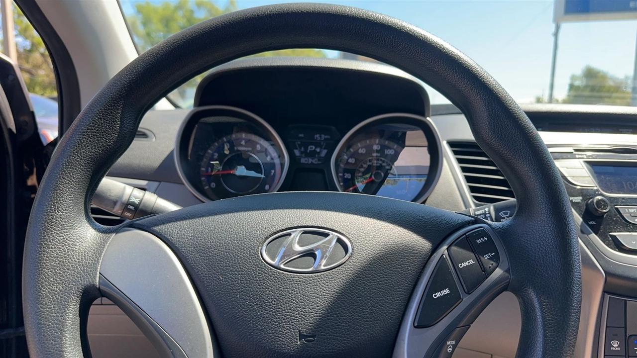 Hyundai Elantra 4dr Sdn Auto SE (Ulsan Plant) 2014