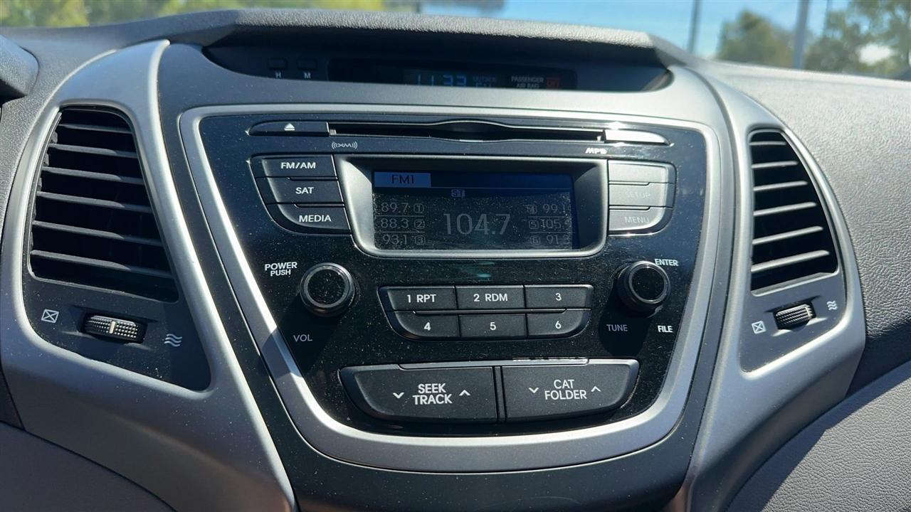 Hyundai Elantra 4dr Sdn Auto SE (Ulsan Plant) 2014