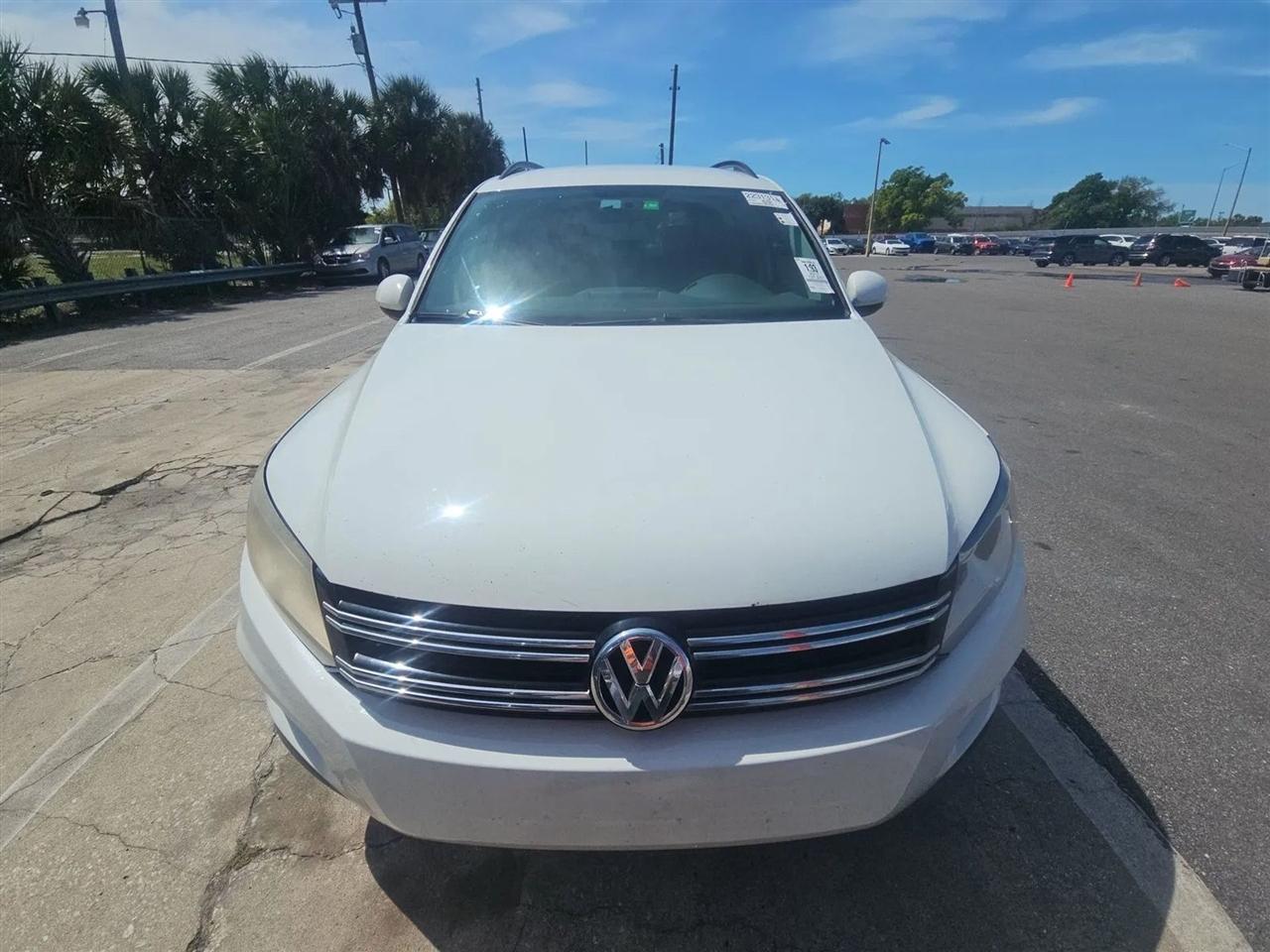 Volkswagen Tiguan 2.0T S FWD 2017