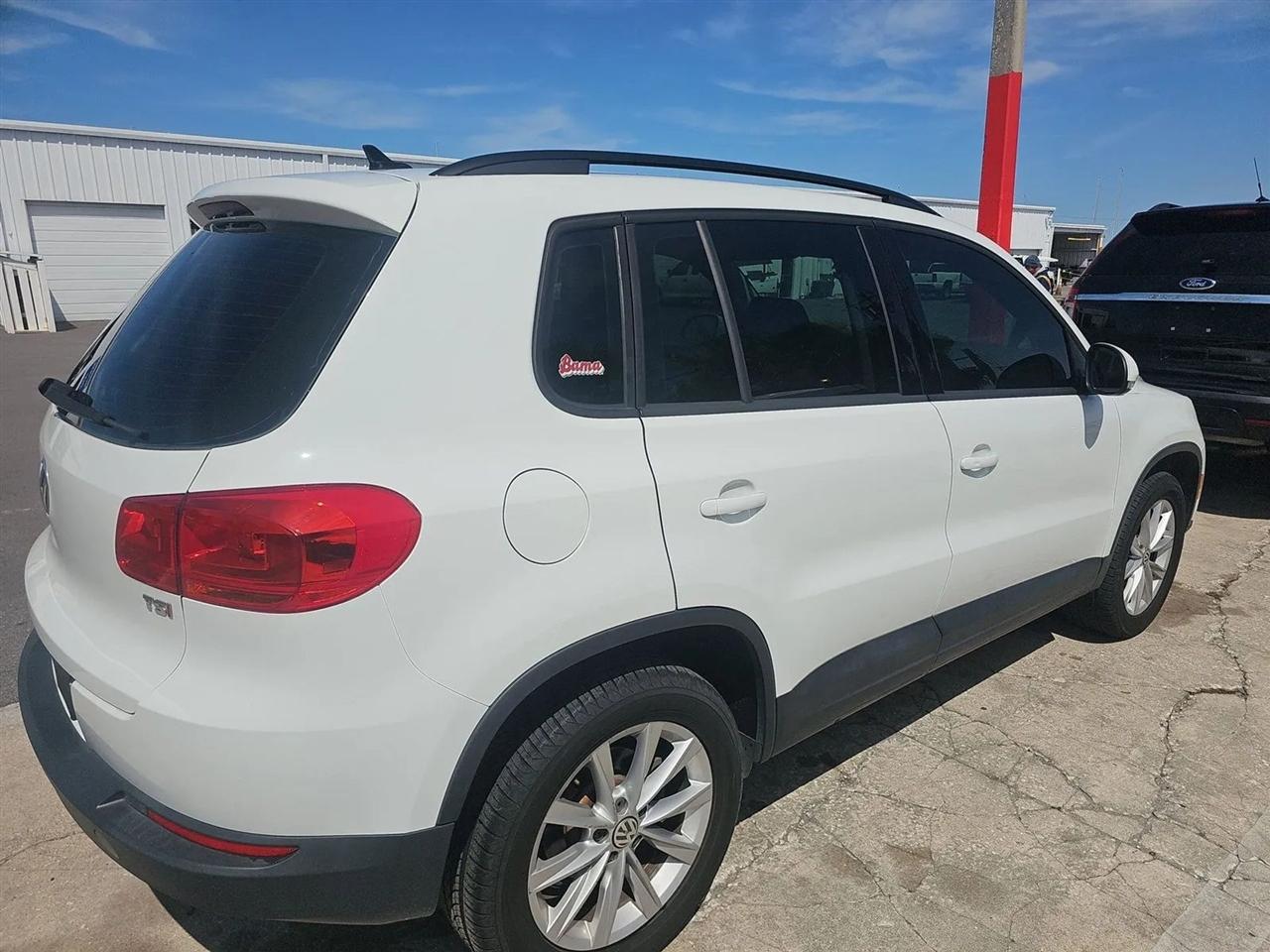 Volkswagen Tiguan 2.0T S FWD 2017