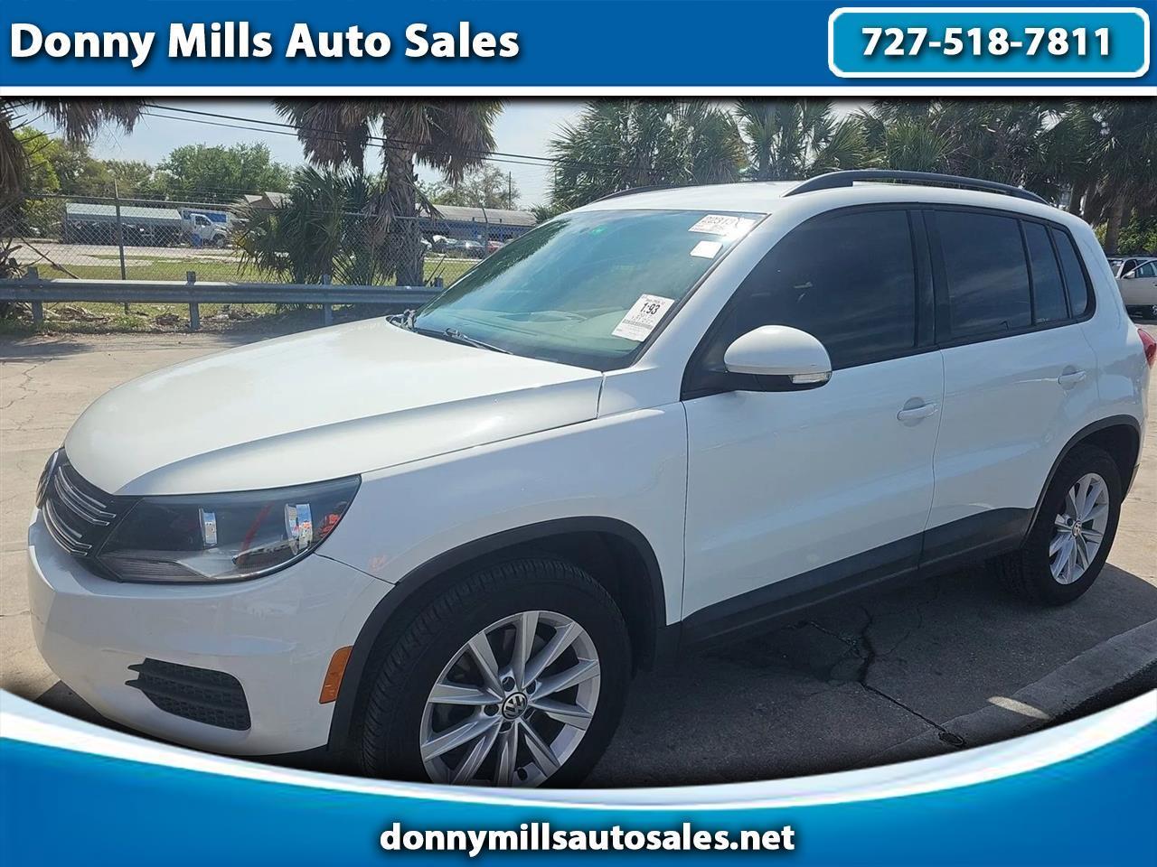 Volkswagen Tiguan 2.0T S FWD 2017