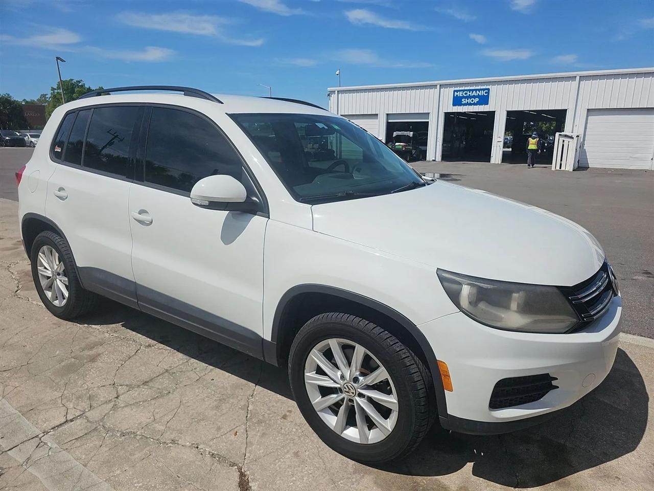 Volkswagen Tiguan 2.0T S FWD 2017