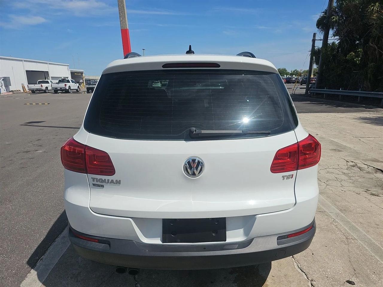 Volkswagen Tiguan 2.0T S FWD 2017