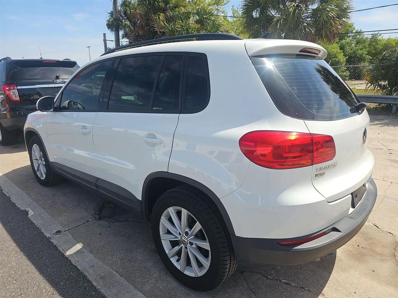 Volkswagen Tiguan 2.0T S FWD 2017