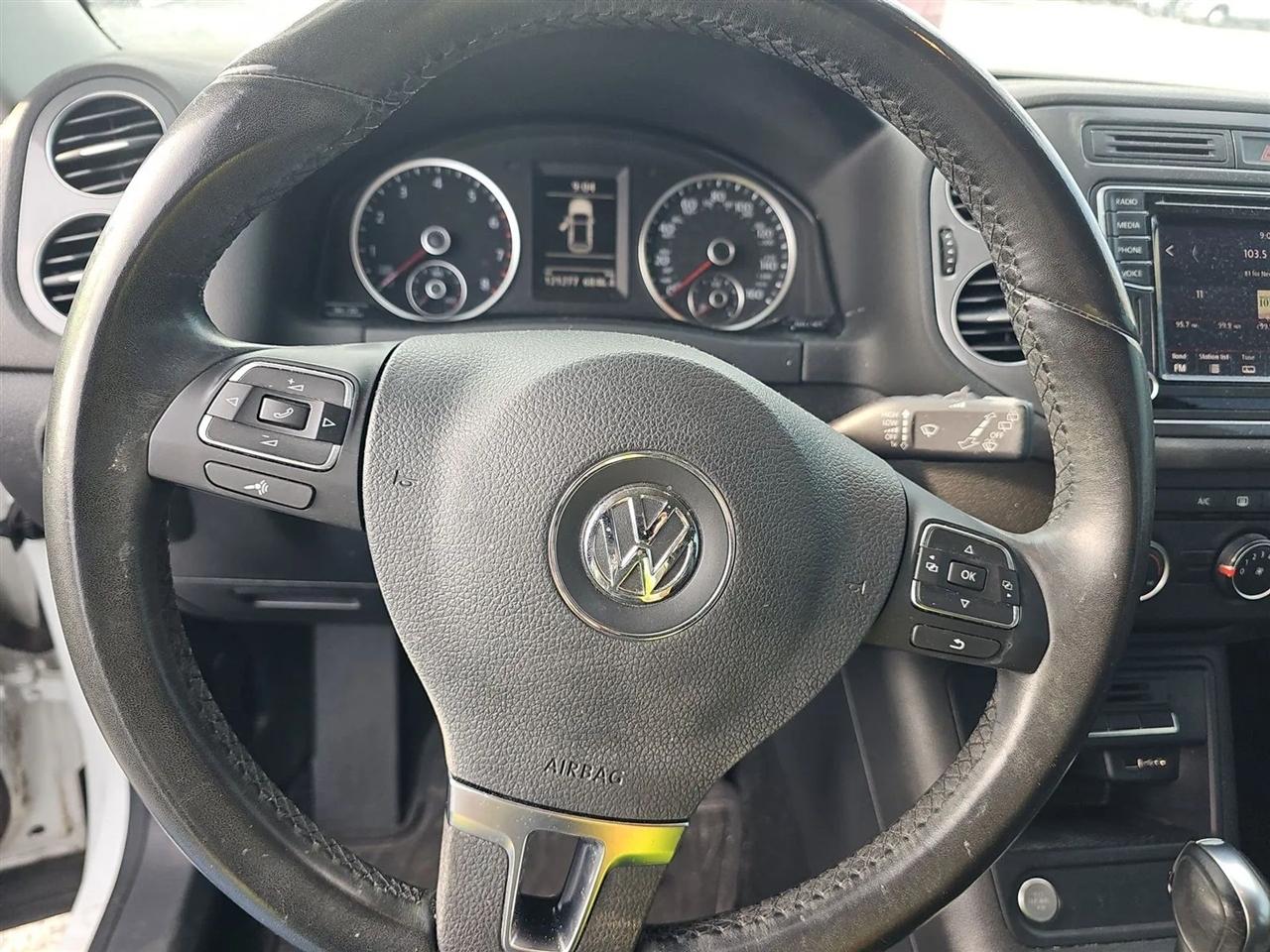 Volkswagen Tiguan 2.0T S FWD 2017