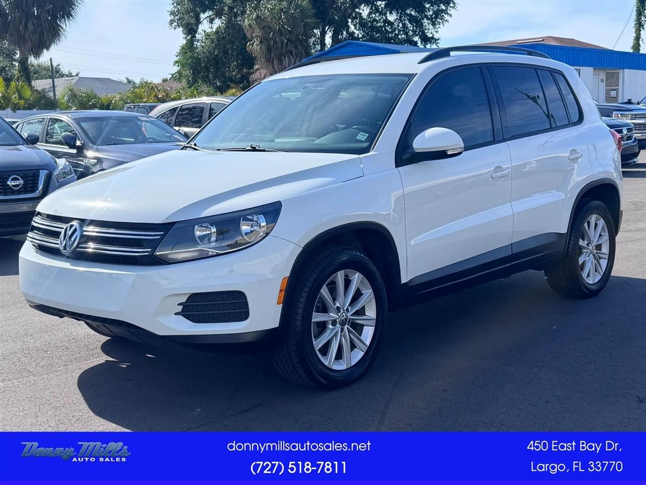 2017 Volkswagen Tiguan 2.0T S FWD