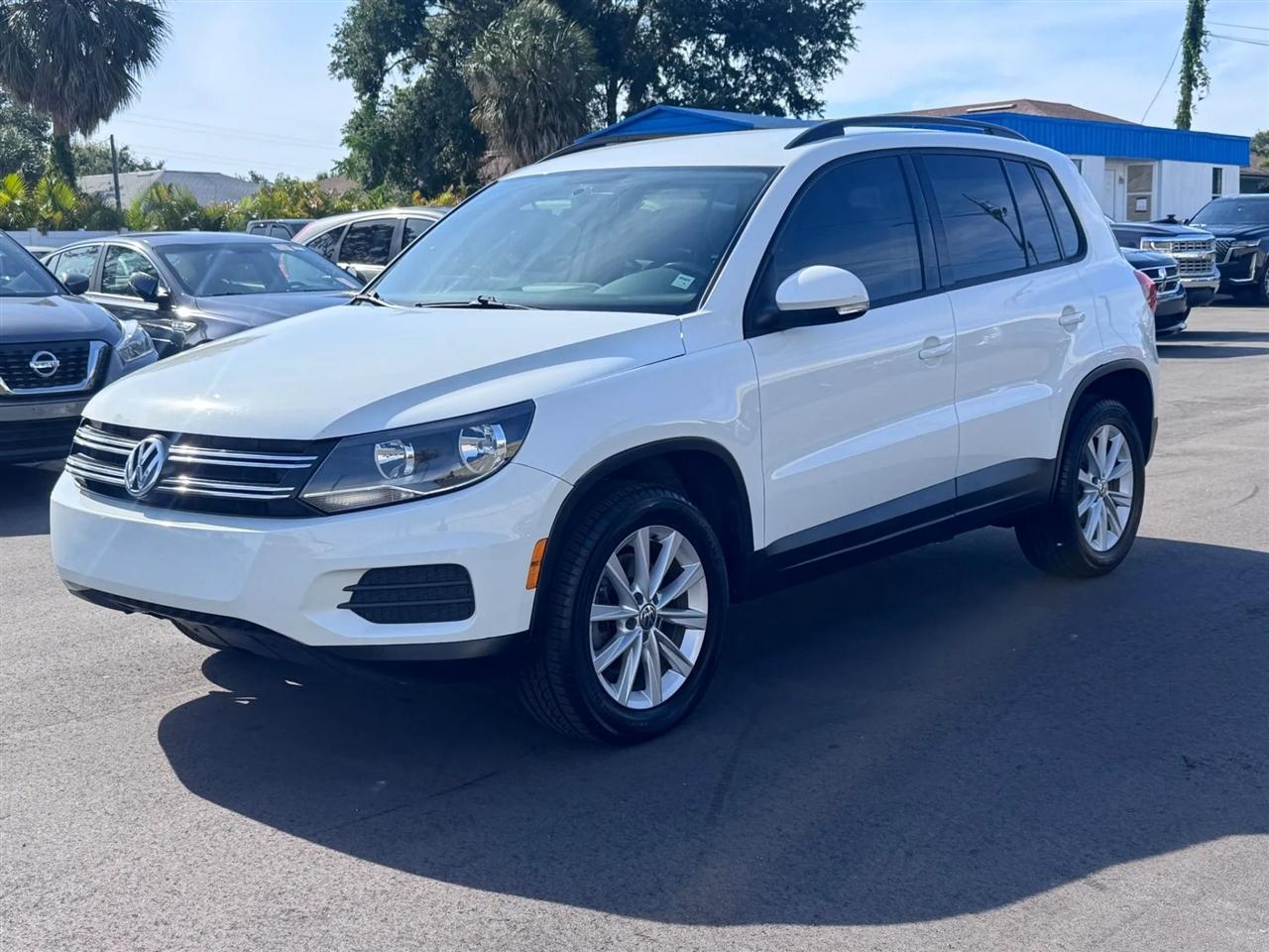 Volkswagen Tiguan 2.0T S FWD 2017